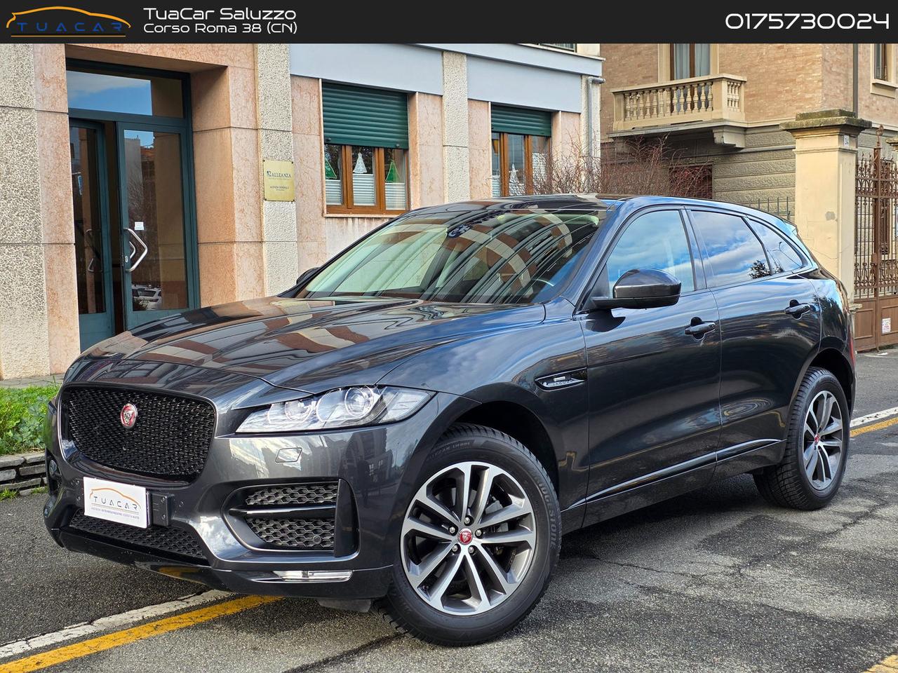 Jaguar F-Pace 2.0 20d Turbo R- #8356
