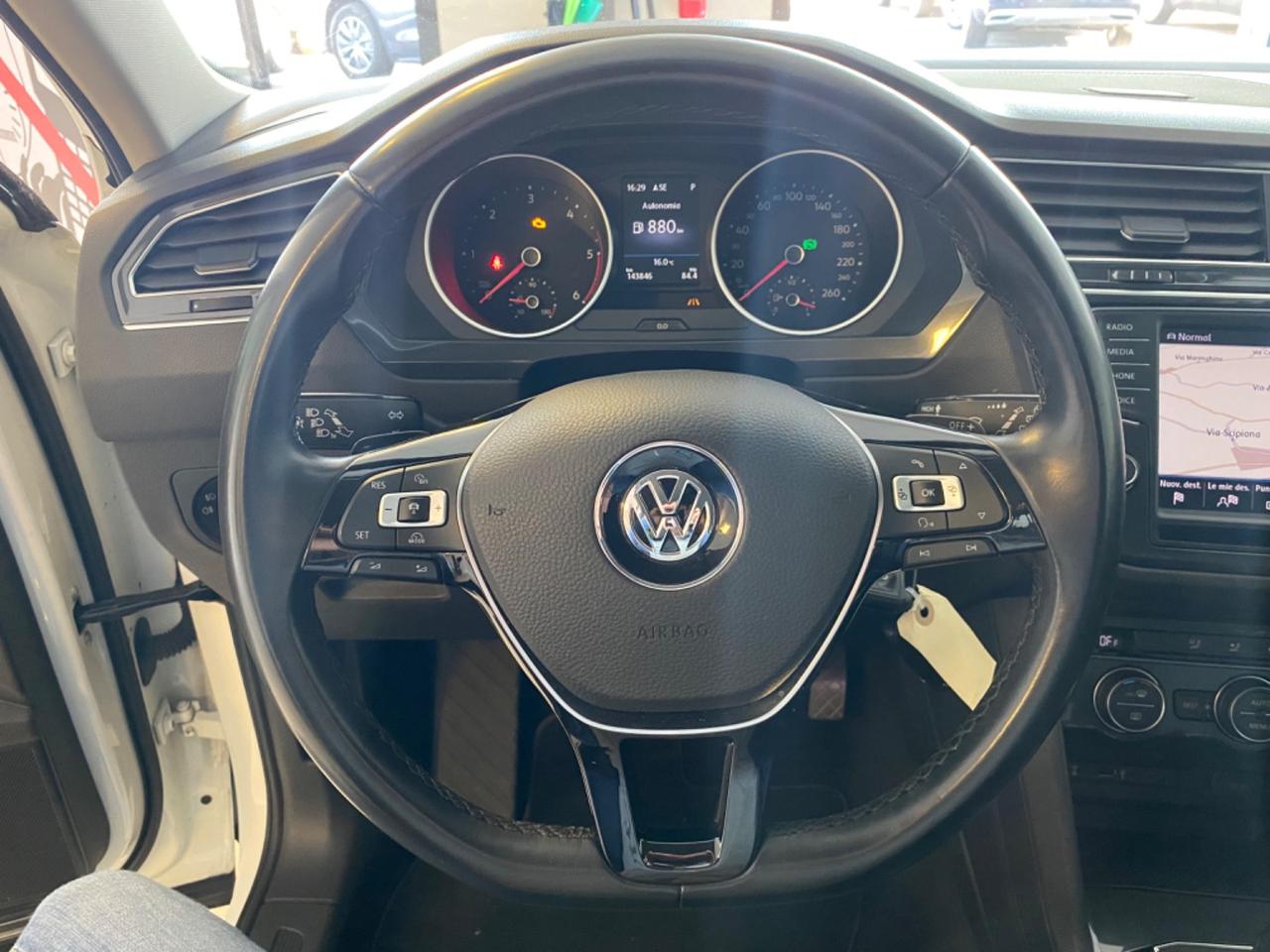 Volkswagen Tiguan 2.0 150 DSG 4MOTION Garanzia Full