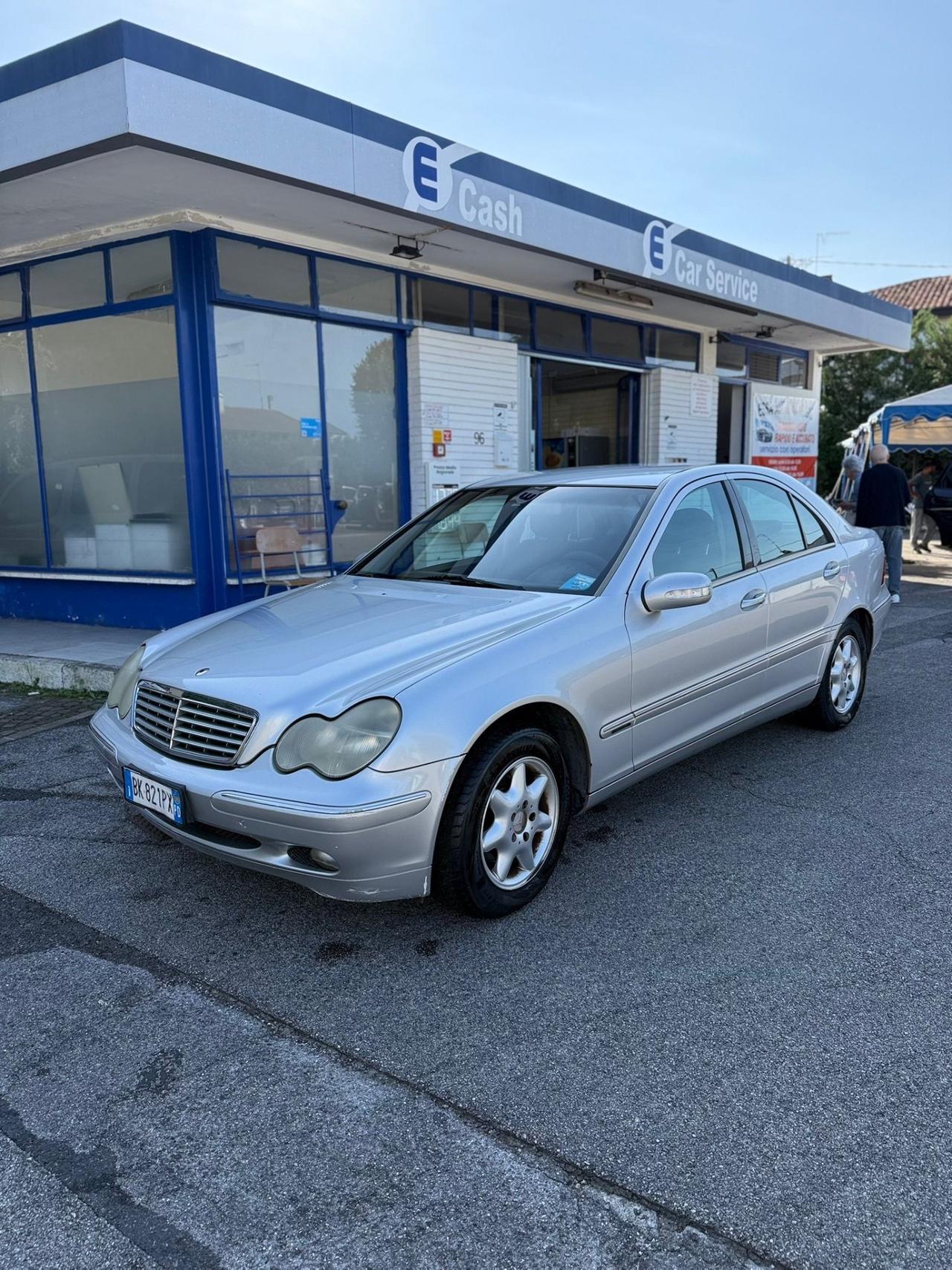 Mercedes-benz C 220 CDI cat Elegance