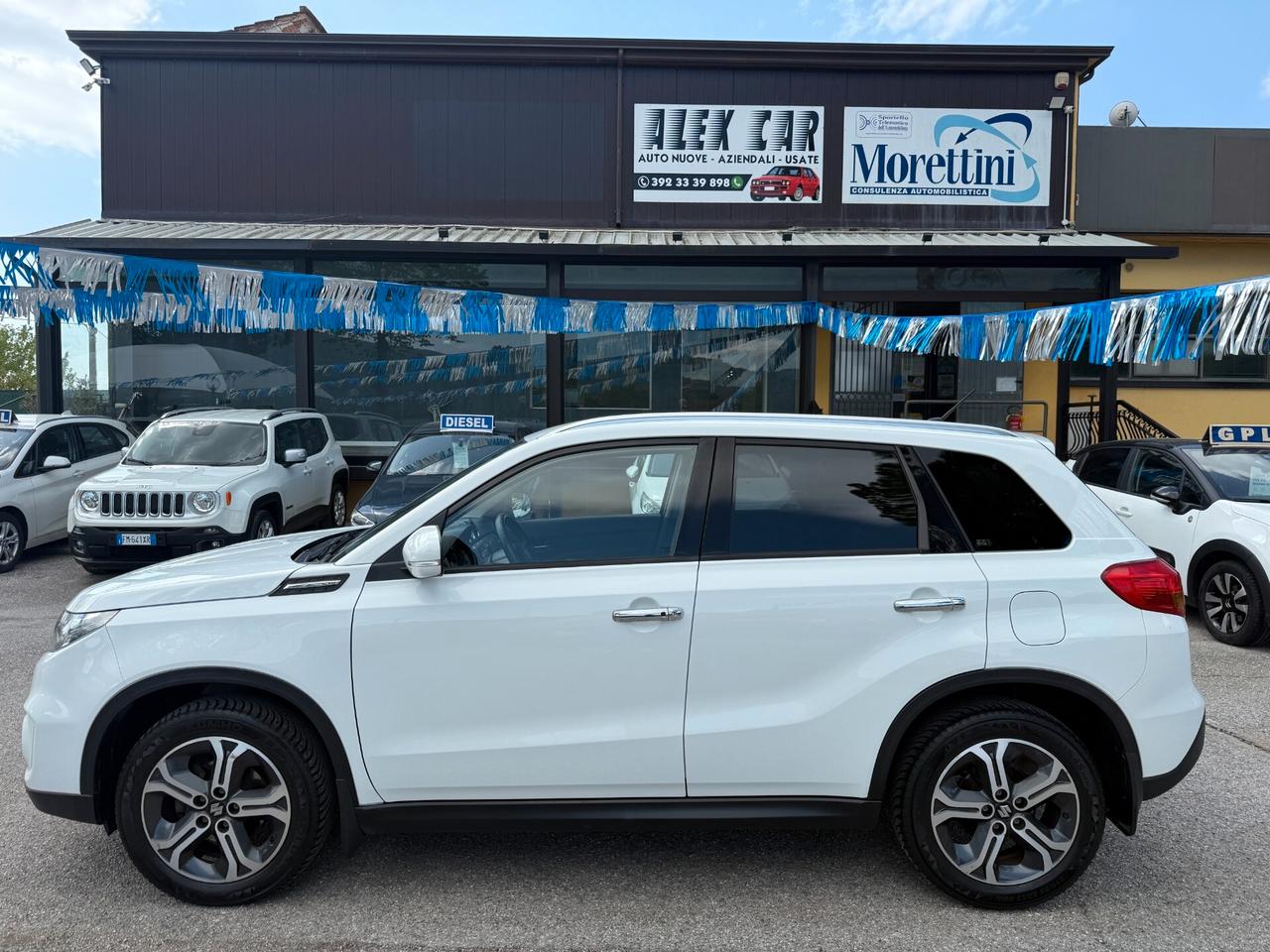 "PERFETTA" Suzuki Vitara 1.6 DDiS 4WD AllGrip V-Top