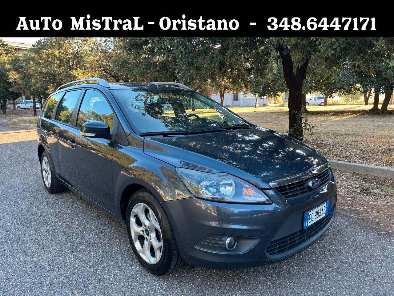 Ford Focus 1.6 TDCi (90CV) SW Ikon