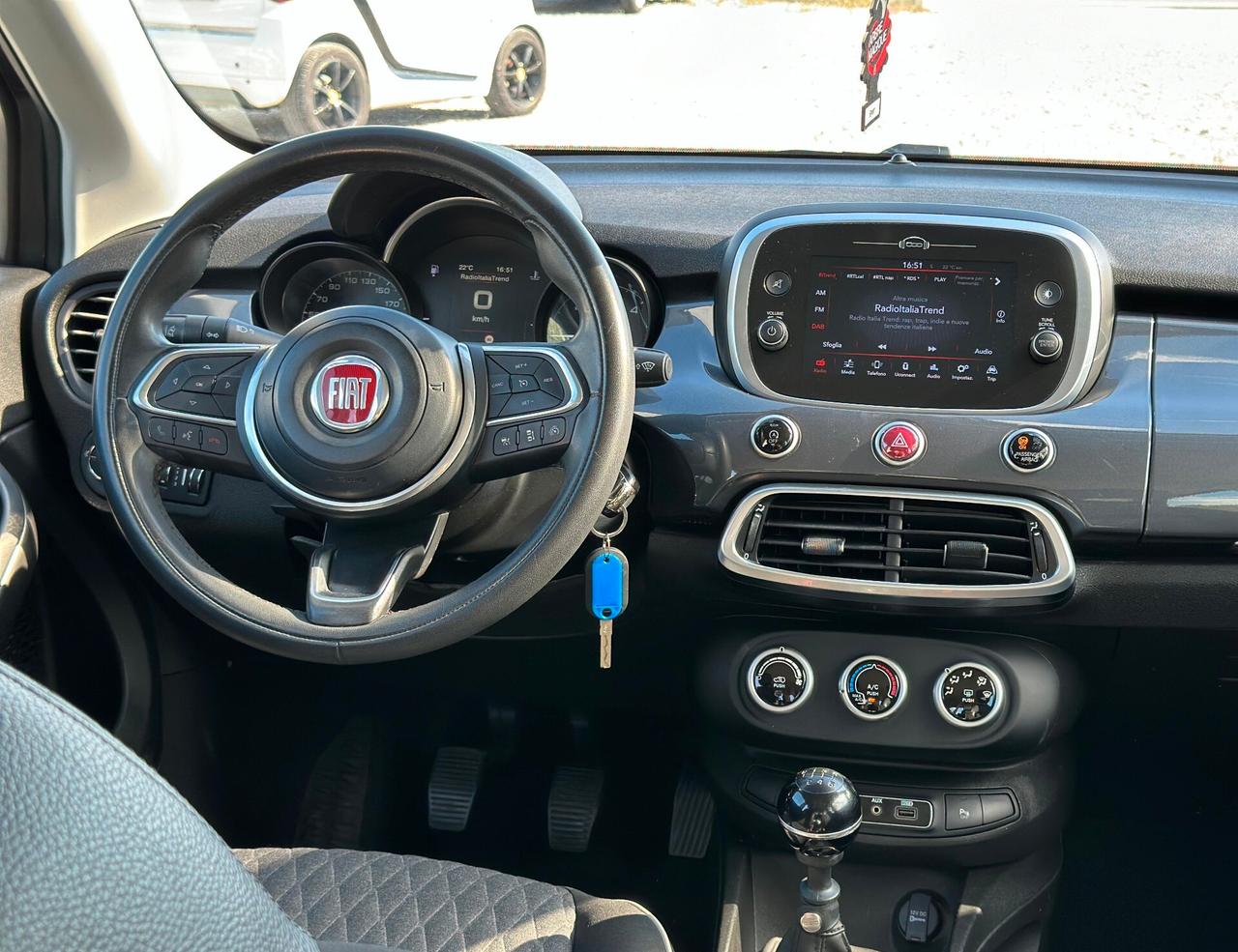 Fiat 500X 1.6 MultiJet 120 CV S-Design Cross