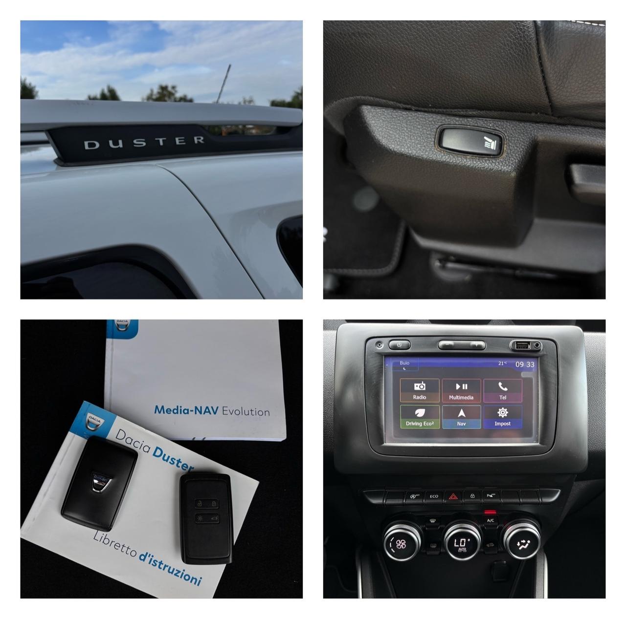 Dacia Duster 1.5 dCi. Garanzia. Neopatentati. N1