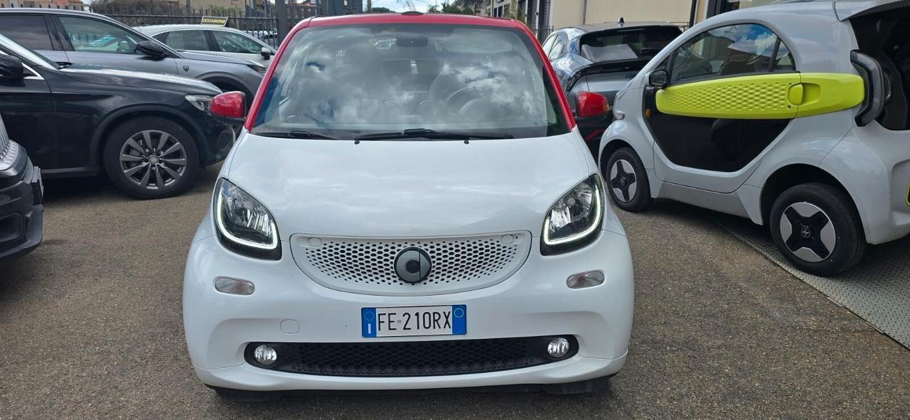 Smart ForTwo 90 0.9 Turbo twinamic cabrio Prime