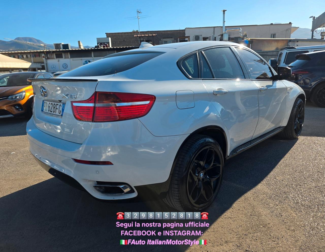 Bmw X6 M50 xDrive50i