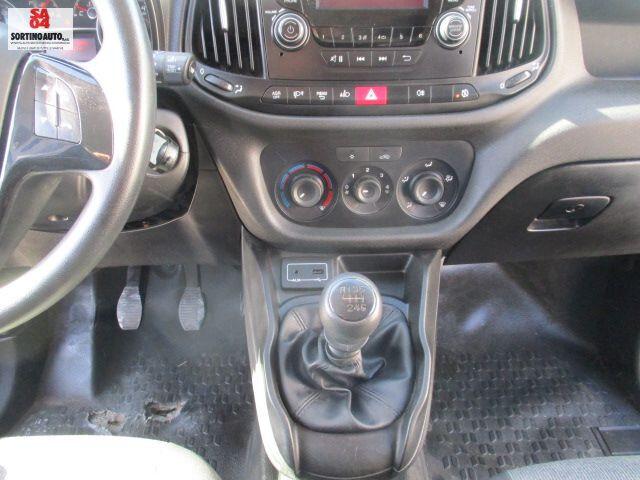 FIAT DOBLO CARGO MAXI 1.6 M.JET 105cv 01/2018 KM160000