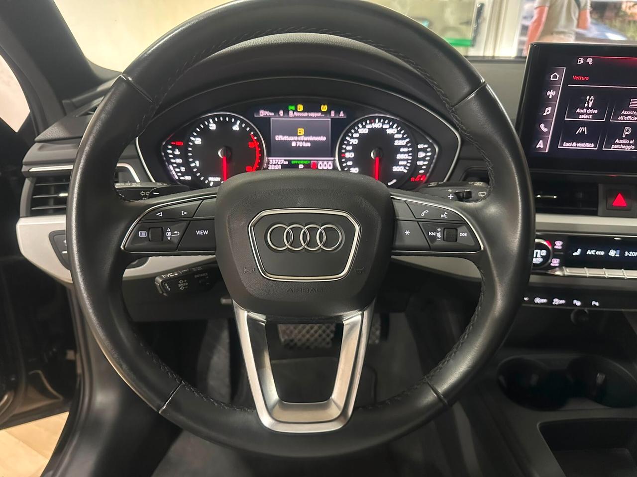 Audi A4 Avant 40 TDI quattro S tronic line edition