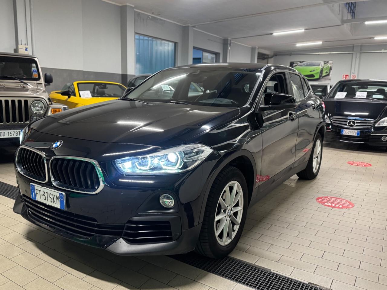 Bmw X2 sDrive18i Advantage PREZZO REALE