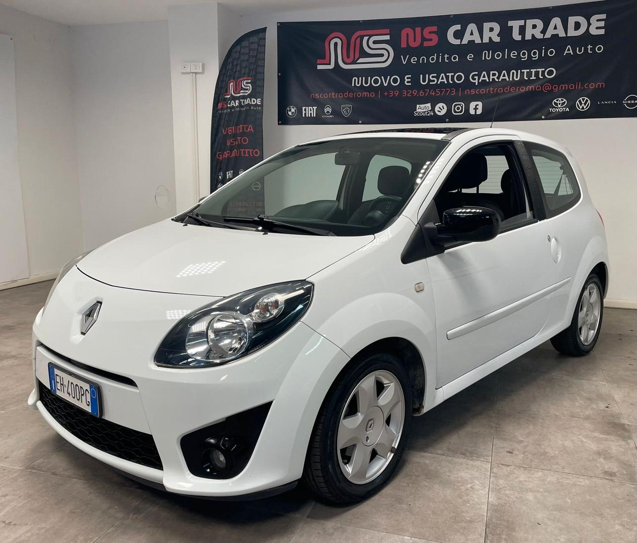 RENAULT TWINGO 1.2-OK NEOPATENTATI-TETTO PANORAMICO