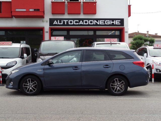 TOYOTA Auris Touring Sports 1.8 Hybrid Lounge PREZZO VALIDO FINO 15.08,GARANZI