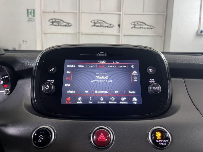 FIAT 500X 1.3 MultiJet 95 CV Sport TUA DA 239,00 EURO AL MESE