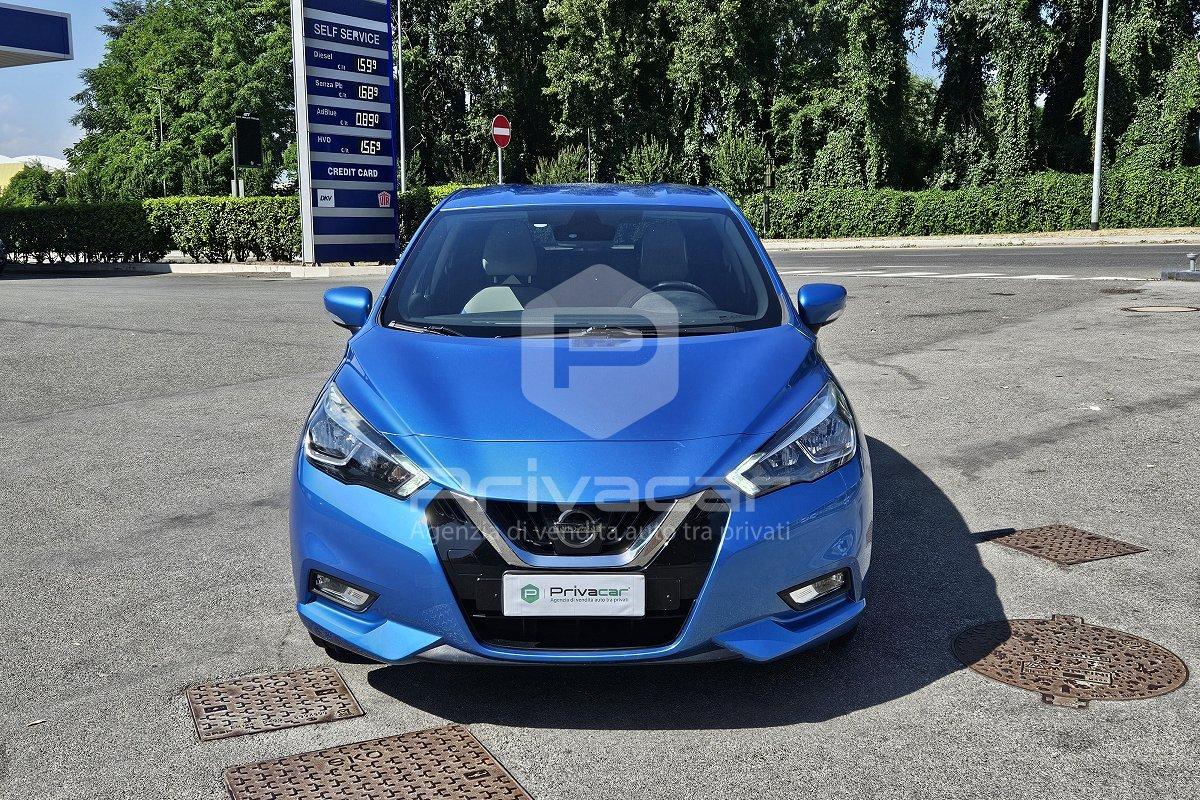 NISSAN Micra 1.0L 12V 5 porte Acenta