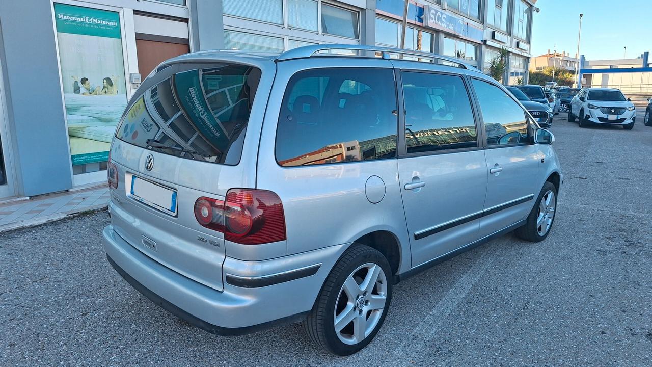 Volkswagen Sharan 2.0 TDI DPF United 7 Posti