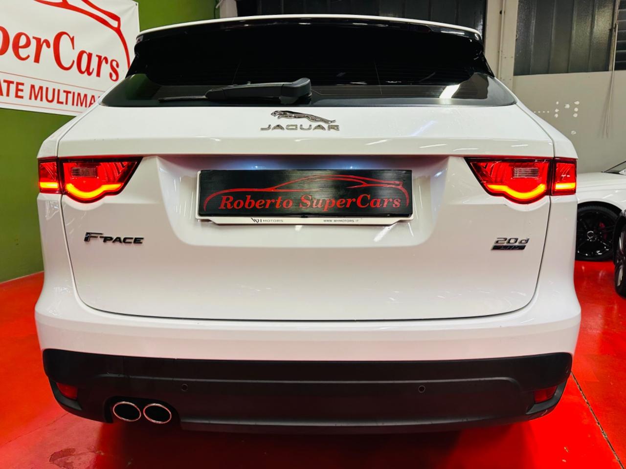 Jaguar F-Pace 2.0 D 180 CV 4x4 Sport