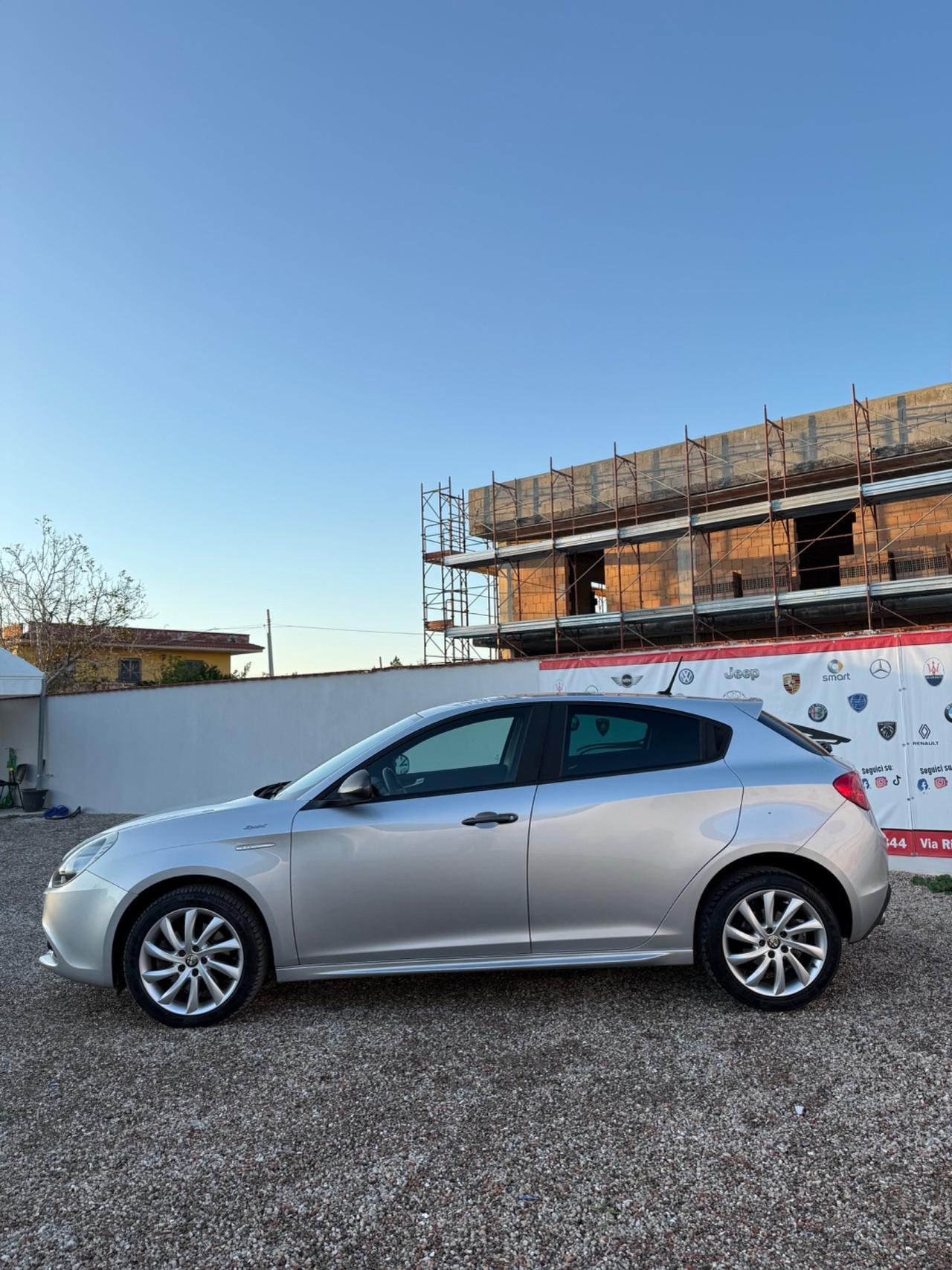 Alfa Romeo Giulietta 2.0 JTDm-2 175 CV TCT Sprint