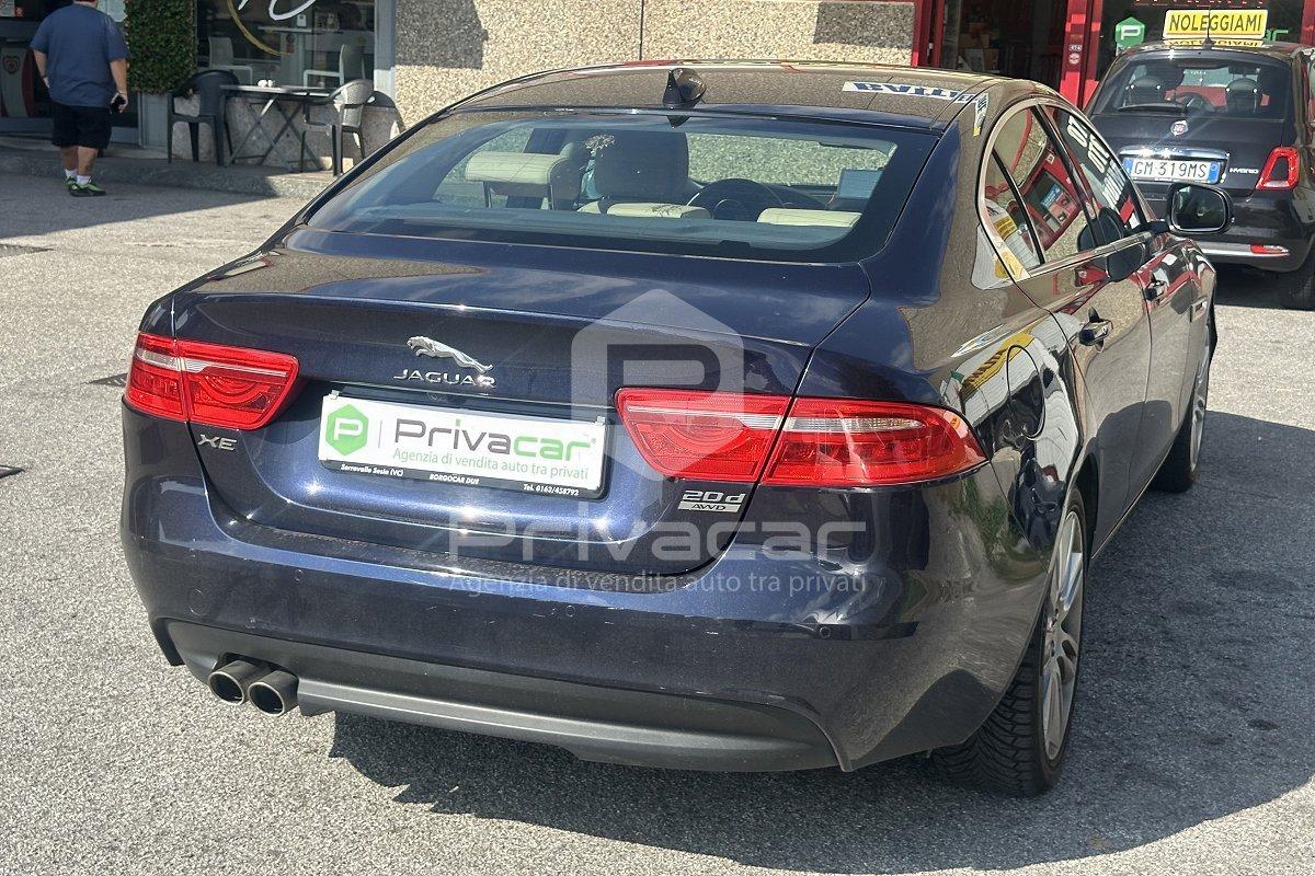JAGUAR XE 2.0 D Turbo 180 CV AWD aut. Prestige