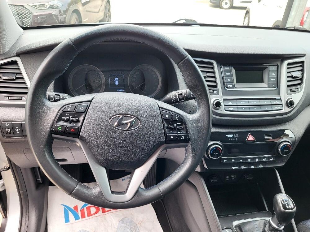 Hyundai Tucson 1.6 GDI Comfort 132cv ok neopatentati - UNICO PROPRIETARIO