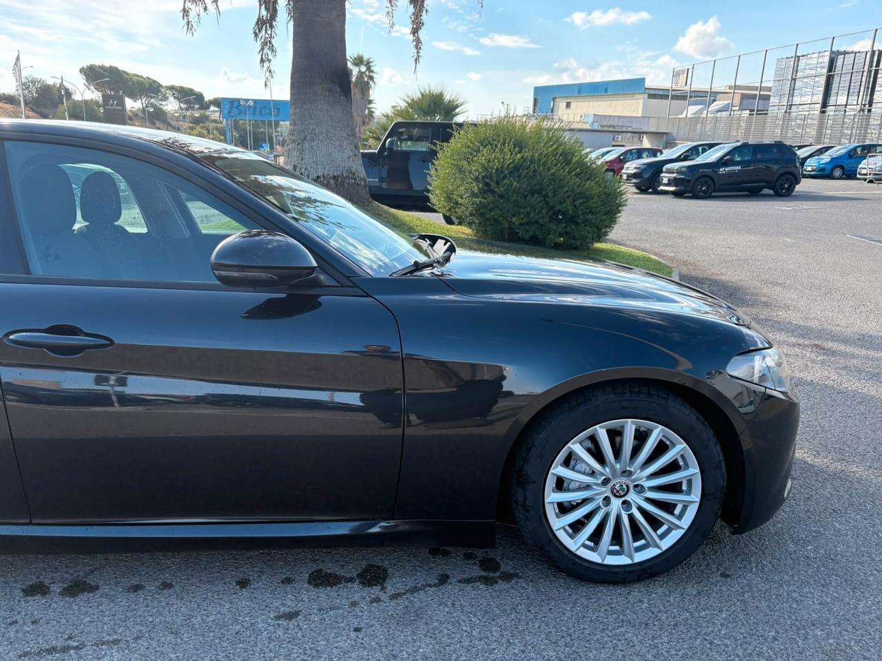 Alfa Romeo Giulia 2.2 Turbodiesel 136 CV AT8 Business