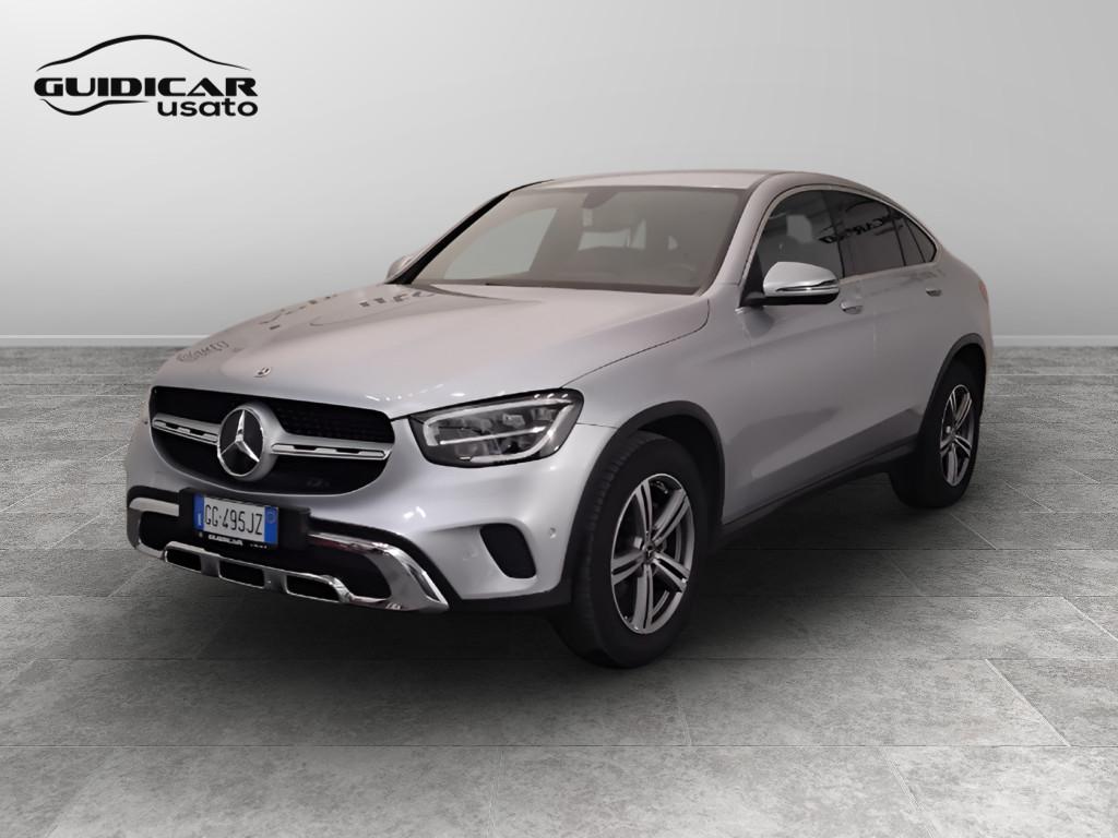 Mercedes-Benz GLC Coupe - C253 2019 - GLC Coupe 200 d Sport 4matic auto