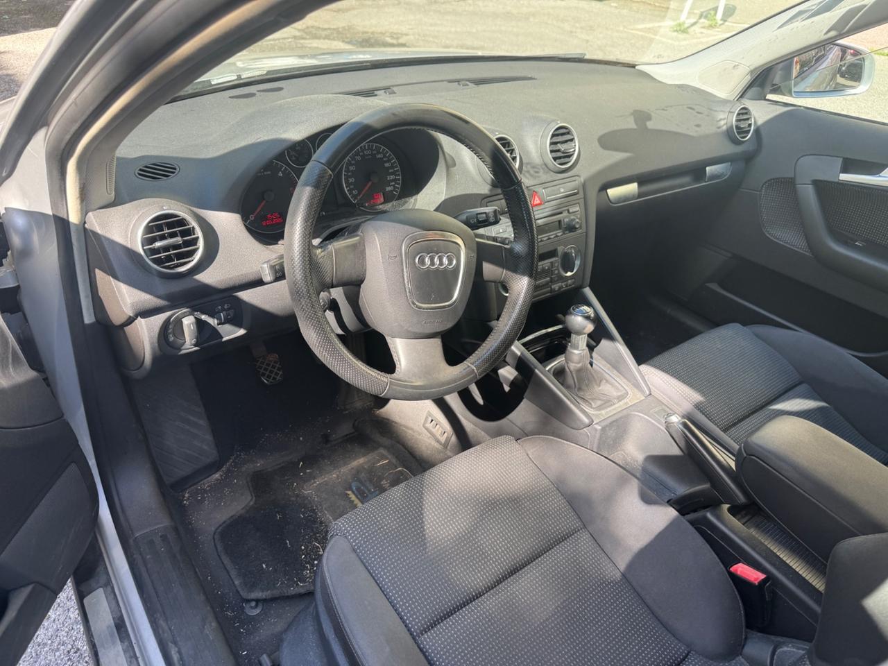Audi A3 2.0 TDI 140CV LAVORI FATTI 2007