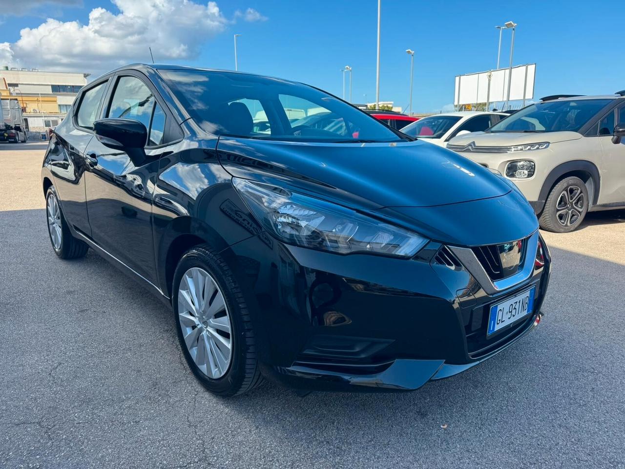 Nissan Micra IG-T 92 5 porte Visia
