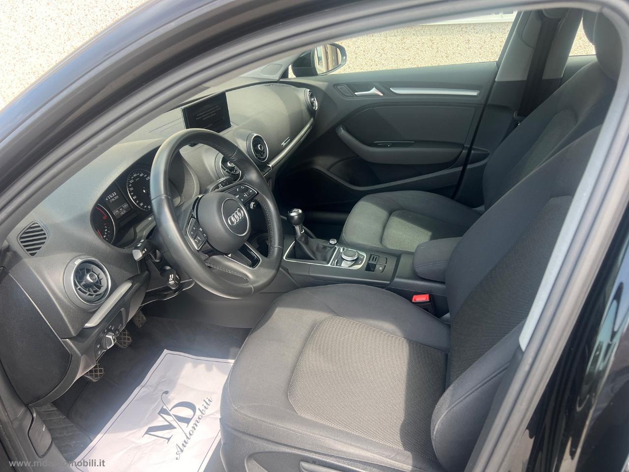 AUDI A3 SPB 30 TDI FARI LED NAVIGATORE