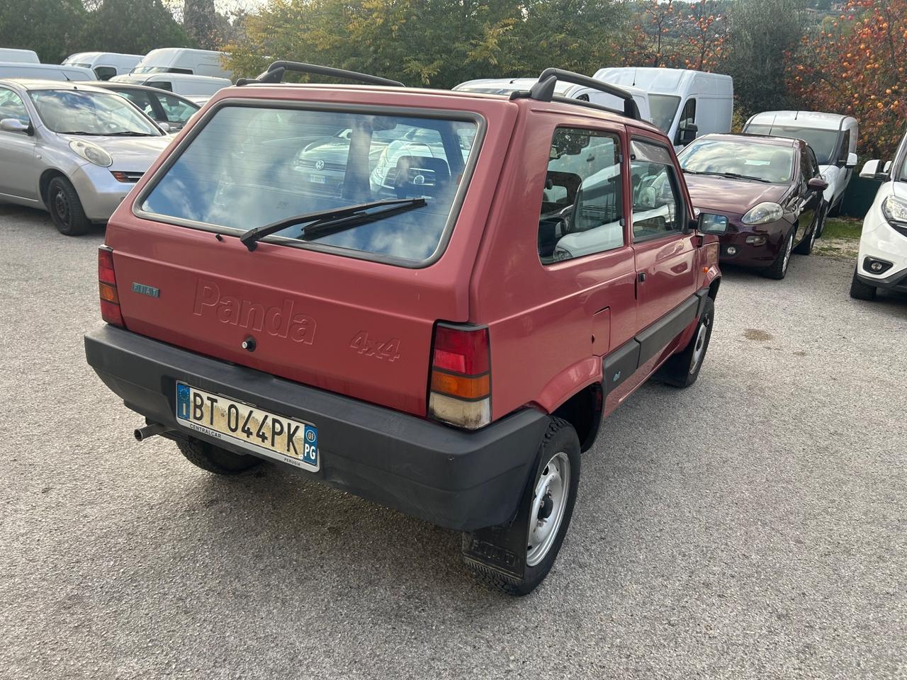 Fiat Panda 1100 i.e. cat 4x4 Trekking