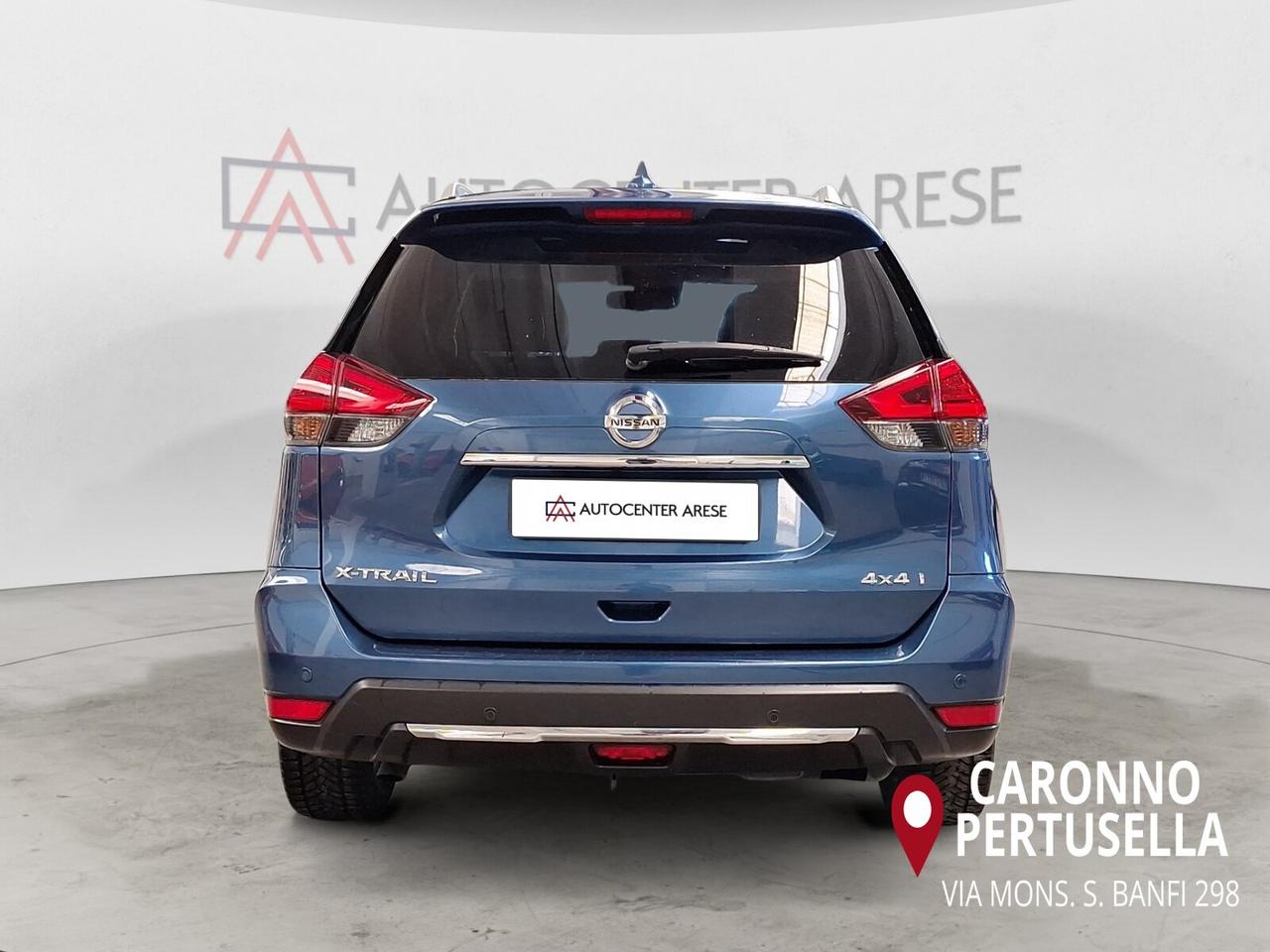 Nissan X-Trail 1.7 dci Tekna 4wd 7p.ti