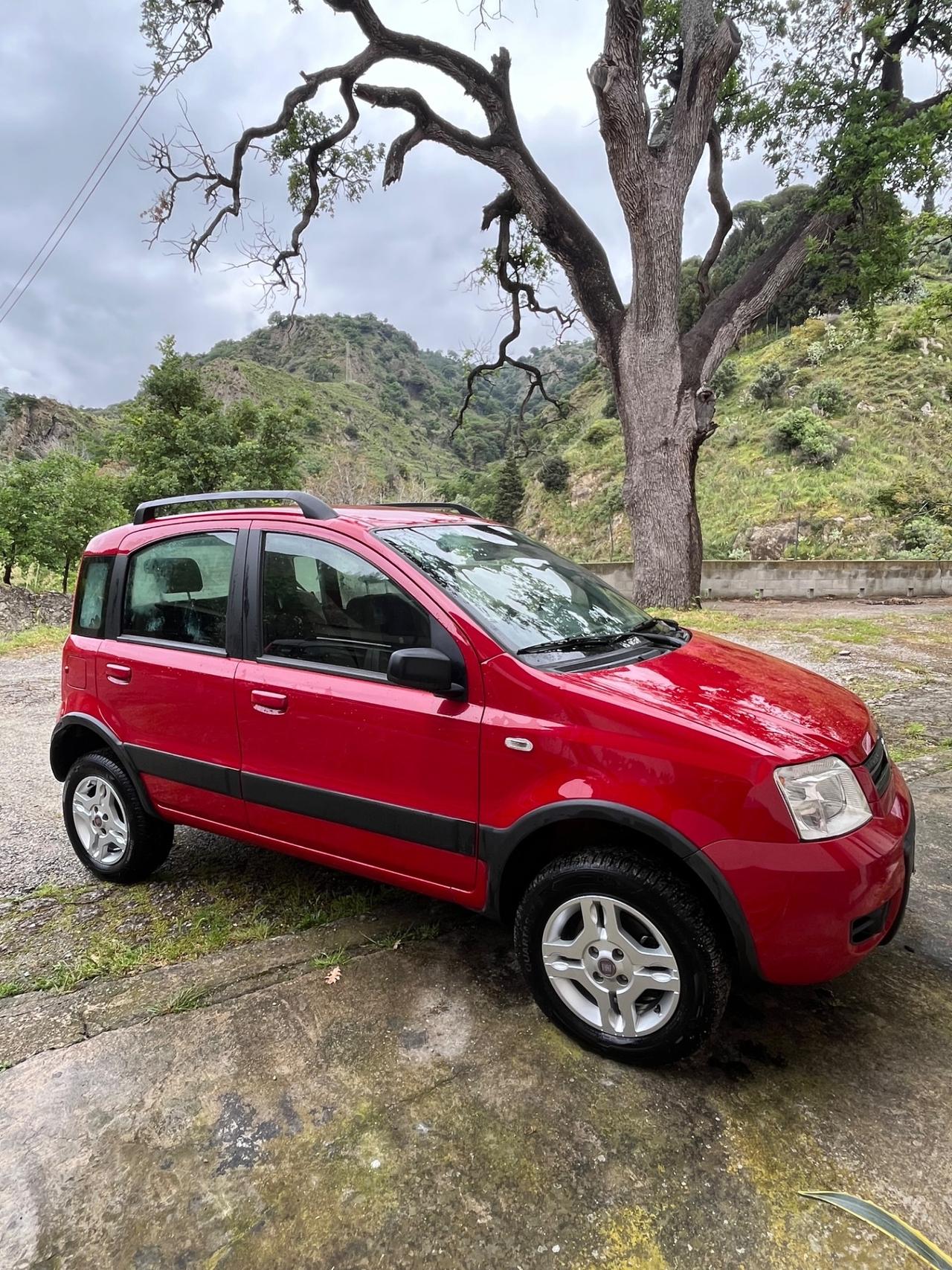 Fiat Panda 1.3 MJT 4x4 EURO4 TASTO ELD POCHI KM LEGGI