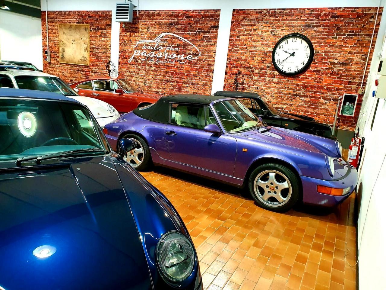 996 911 Porsche Carrera Cabriolet asi Italia Book
