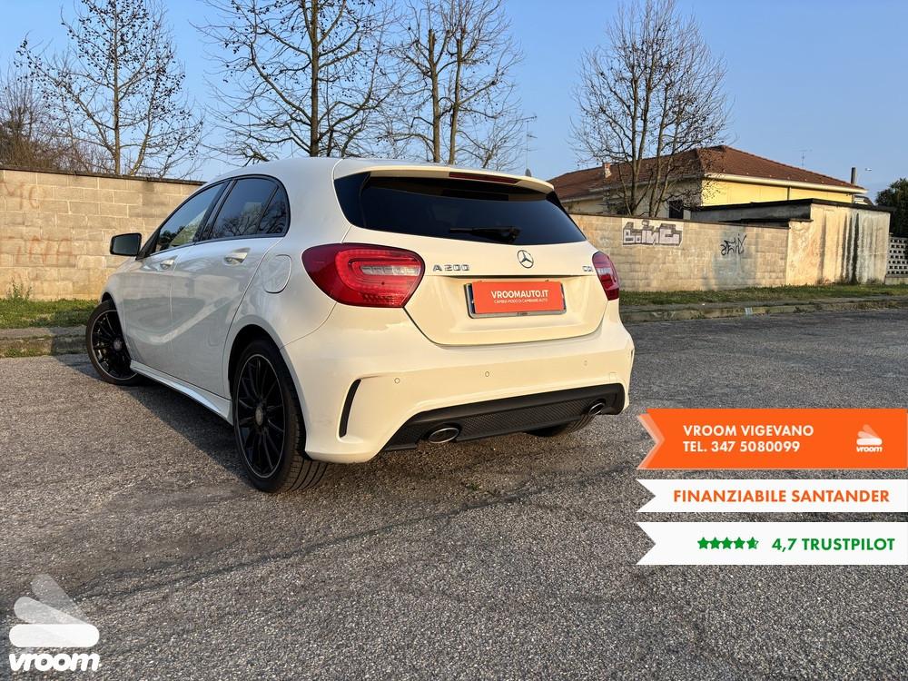 MERCEDES Classe A (W176) A 200 CDI Automatic Pr...