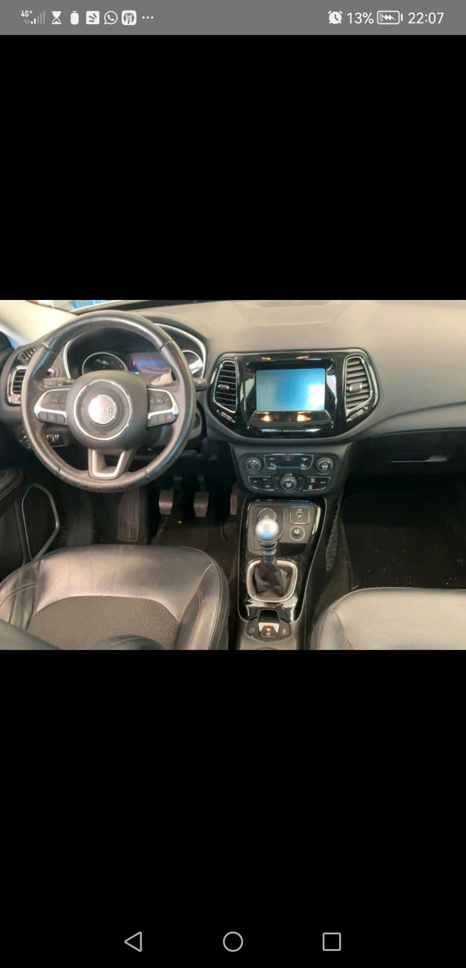 Jeep Compass 2.0 Multijet II aut. 4WD Limited
