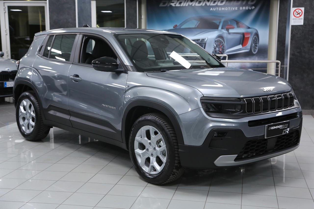 Jeep Avenger 1.2 Turbo 100 cv Altitude_NUOVA KM0