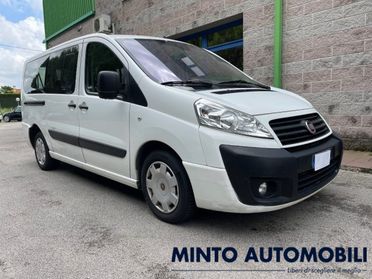 FIAT Scudo 9 POSTI 2.0 MJT 130CV VETRATO TRASPORTO PERSONE