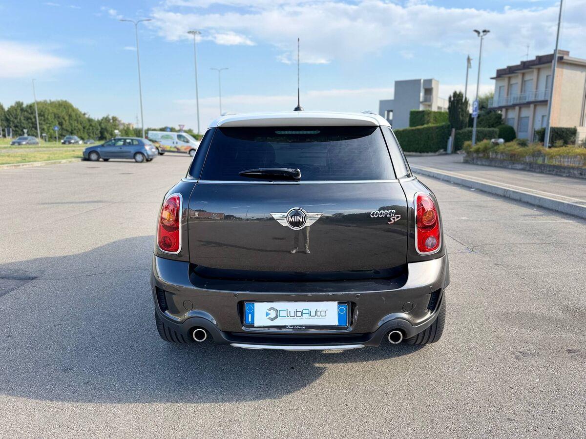 Mini Countryman 2.0 Cooper SD all4 E6