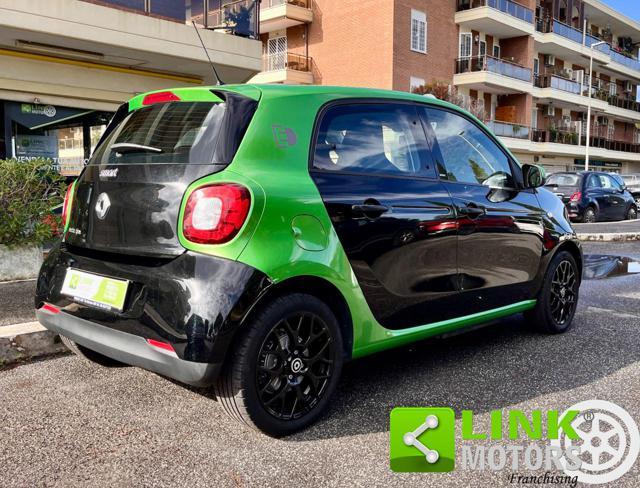 SMART ForFour electric drive Passion, FINANZIABILE