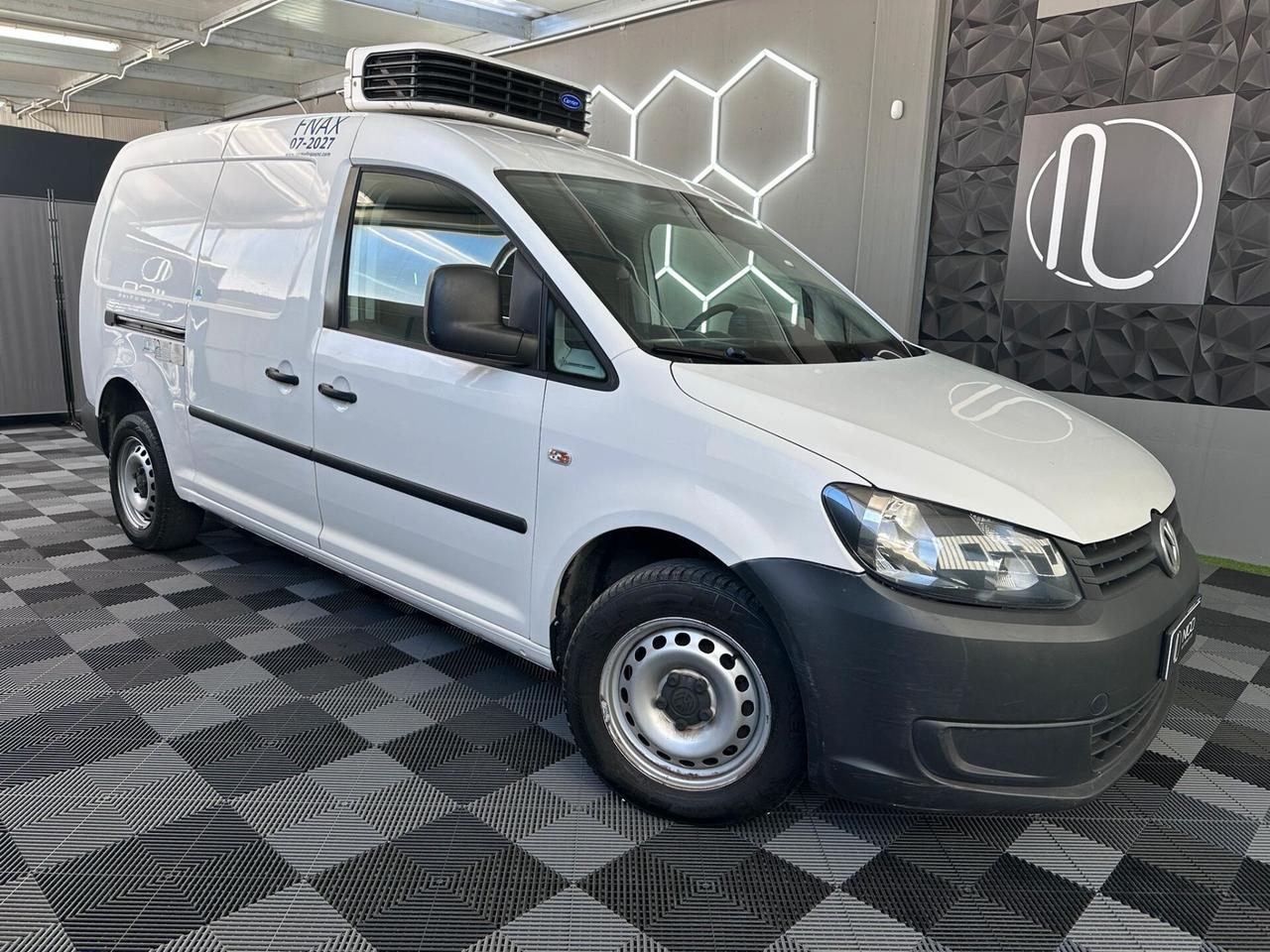 Volkswagen CADDY metano frigo atp coibentato