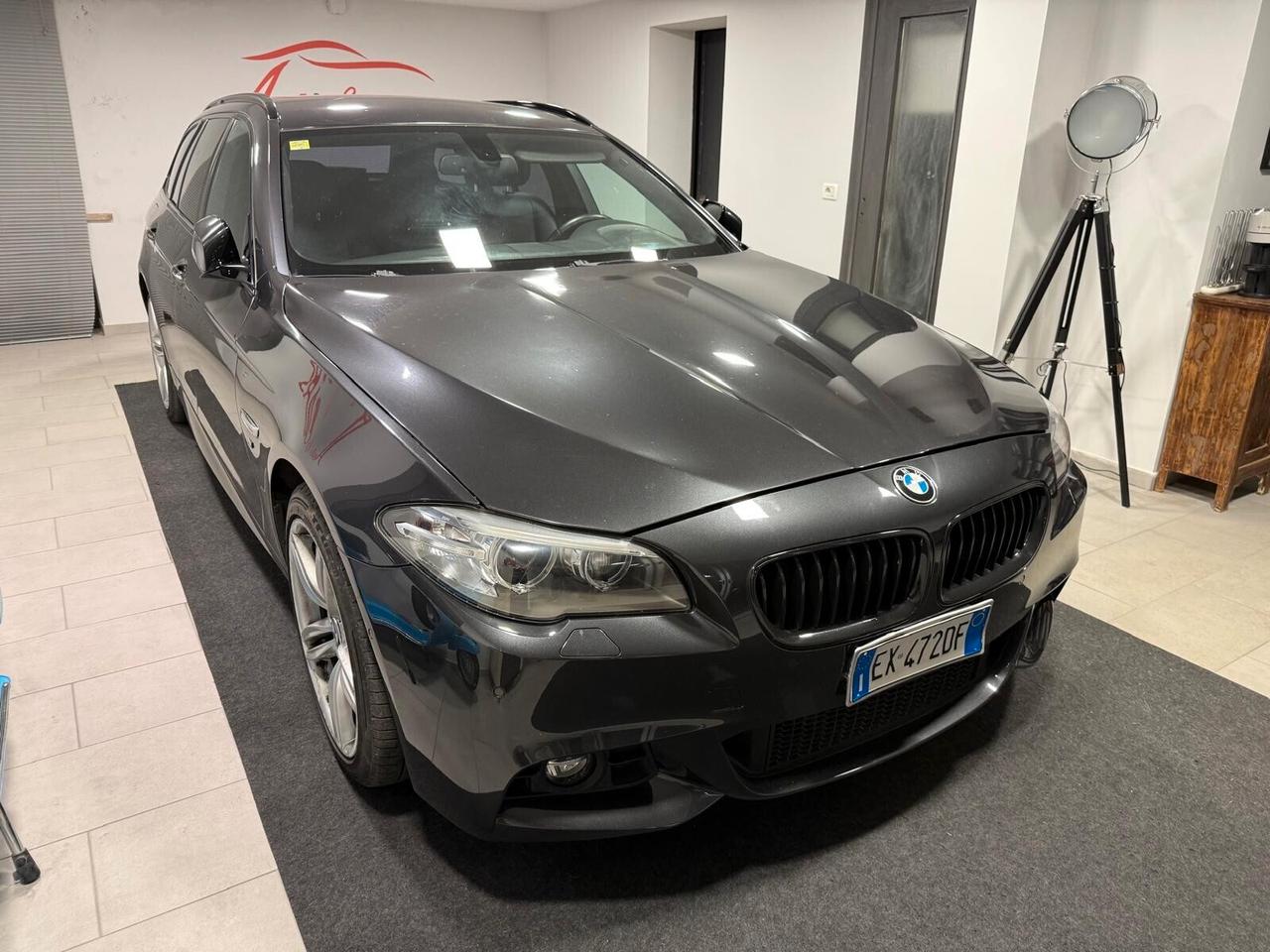 Bmw serie 5 520d xDrive Msport 2014 euro6