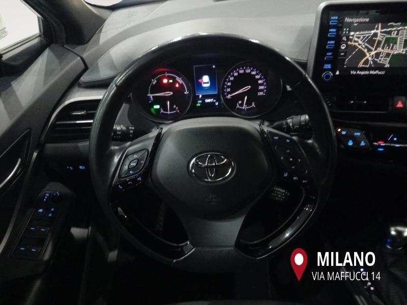 Toyota C-HR 1.8h Business e-cvt