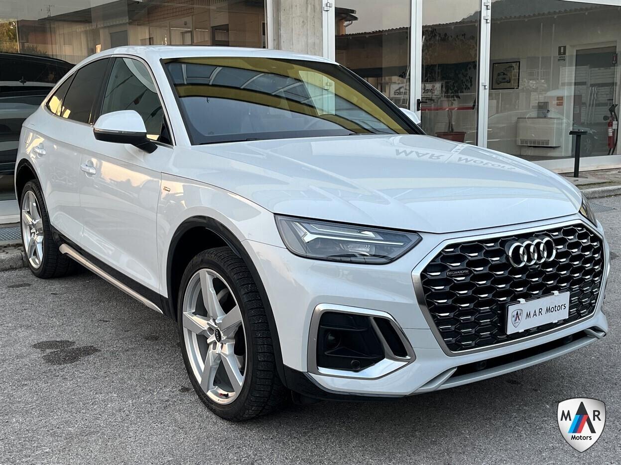 Audi Q5 40 TDI 204 CV mhev quattro S tronic Line