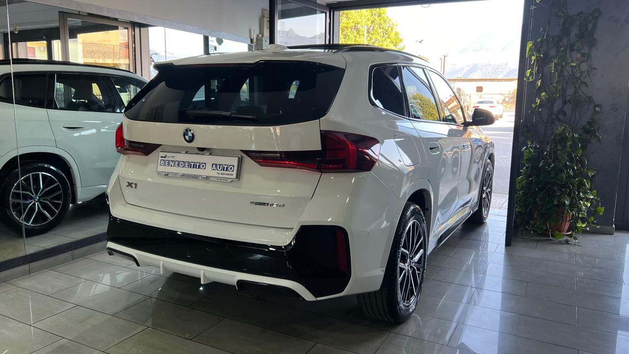 BMW X1 M SPORT TETTO UFF ITALIA