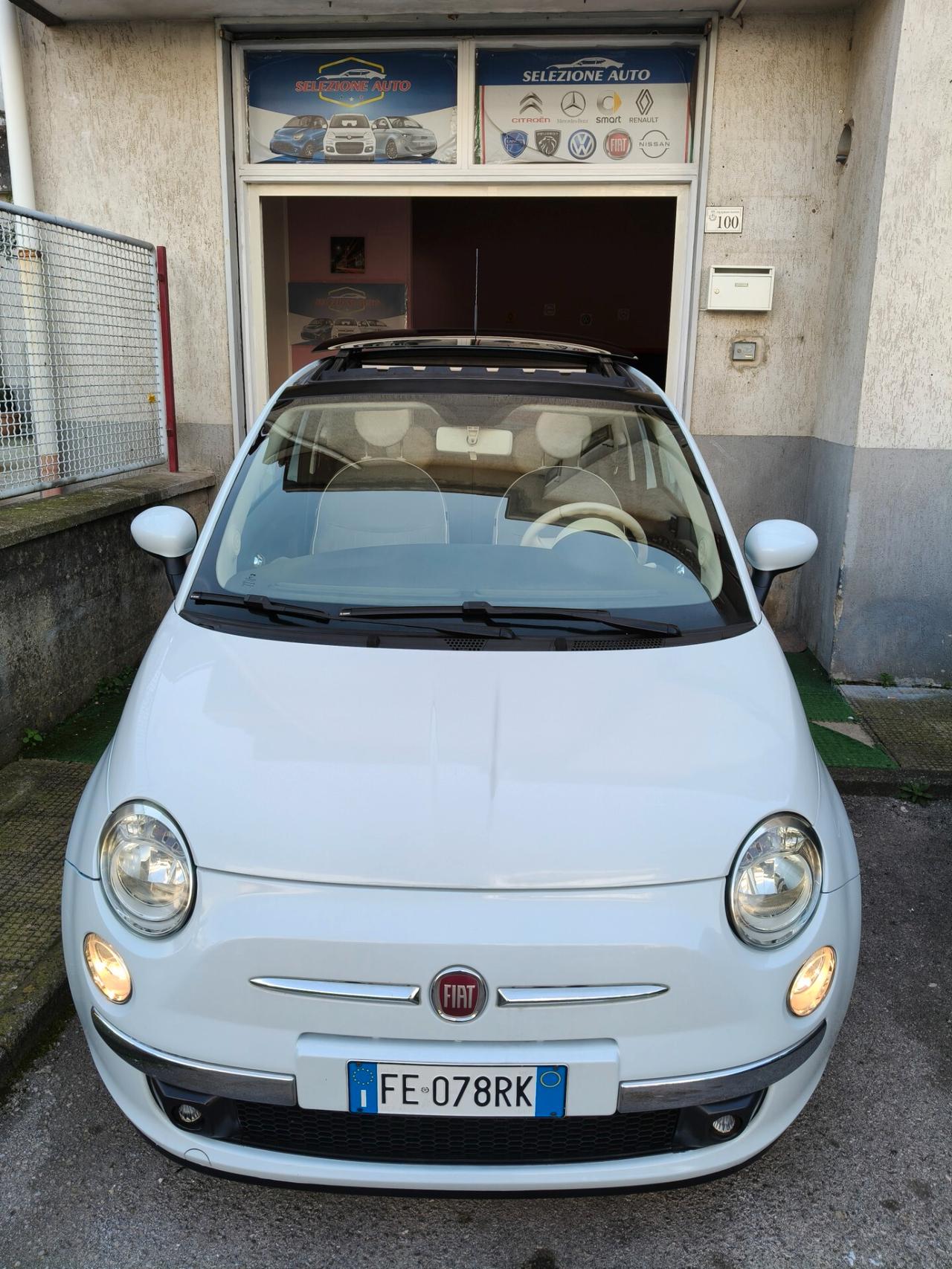 Fiat 500 1.3 Multijet EURO(4) TETTO APRIBILE LOUNGE