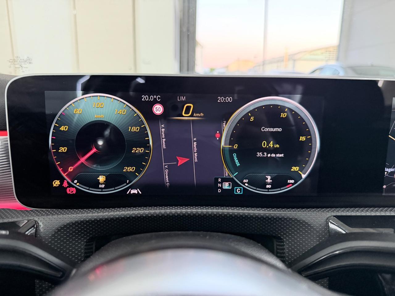 Mercedes-benz A 180d 116CV Automatic AMG-Line NEOPATENTATO