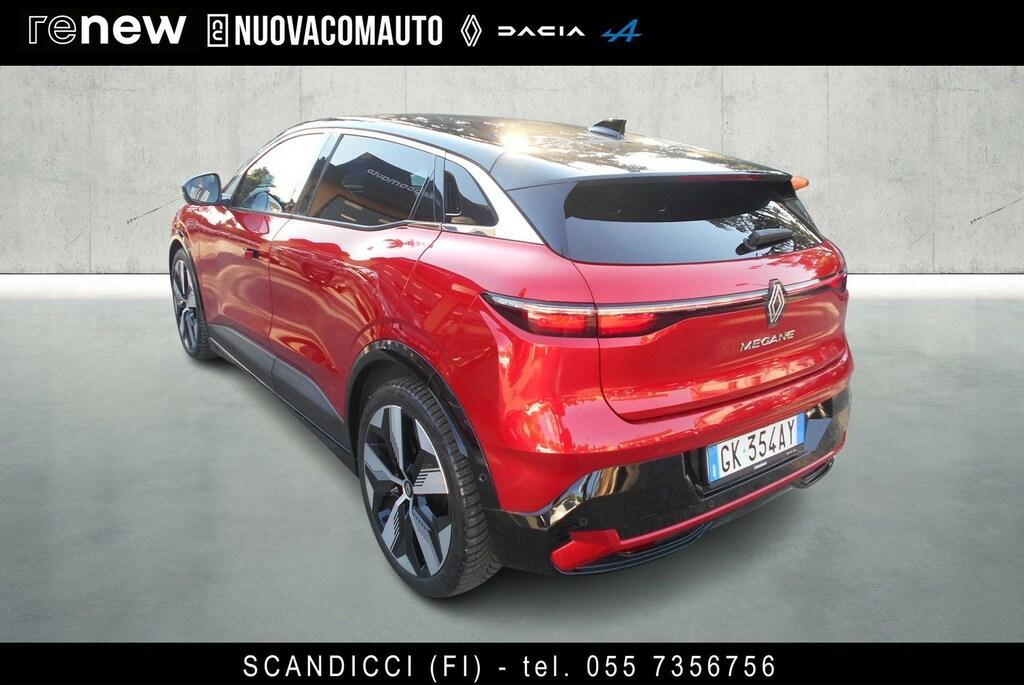 Renault Megane E-Tech Berlina Techno EV60 Optimum Charge