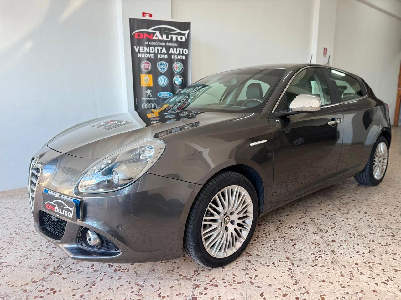 Alfa Romeo Giulietta 1.6 JTDm-2 105 CV Exclusive