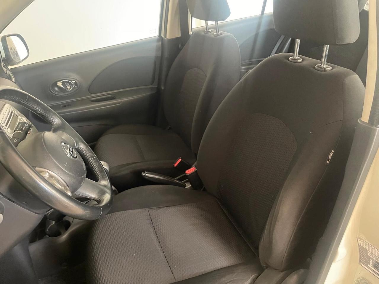 NISSAN MICRA 1.2 80 CV – SOLO 36.942 KM CERTIFICATI!
