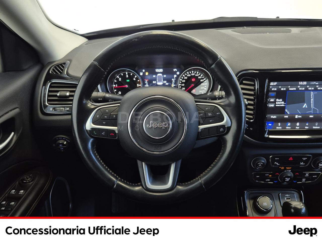 Jeep Compass 2.0 mjt limited 4wd 140cv auto my19