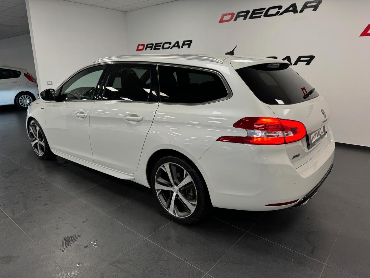 Peugeot 308 BlueHDi 120 S&S EAT6 SW GT Line TETTO AUTOMATICO