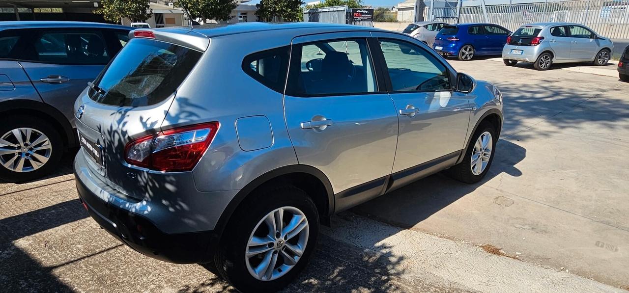 Nissan Qashqai 1.5 dCi DPF Tekna