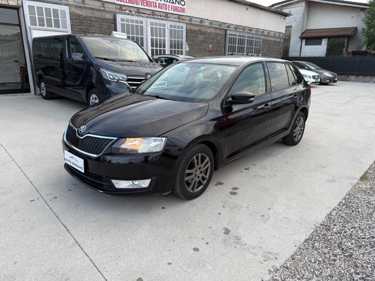 Skoda Rapid 1.4 TDI 90 CV ScoutLine